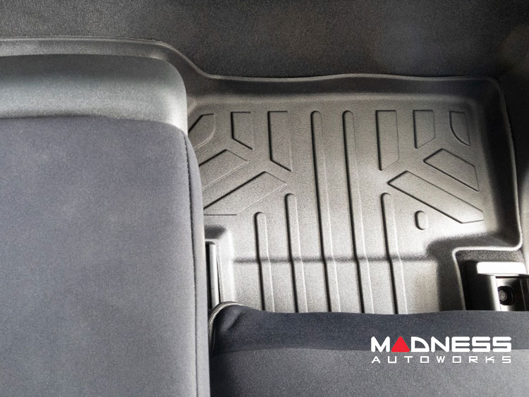 Ford Bronco Floor Liners - Floor Armor - Front + Rear - 2 Door